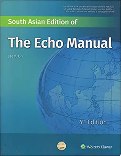 SOUTH ASIAN EDITION OF THE ECHO MANUAL 4TH EDITION  BY OH