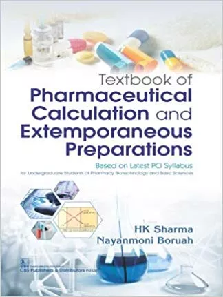 Textbook of Pharmaceutical Calculation and Extemporaneous Preparations 2019 By Sharma H.K. Sethi