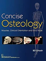 Concise Osteology 1st  Edition 2019 By B.D. Ghosh