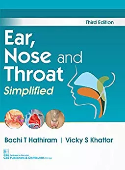 Ear, Nose, Thorat Simplified 3rd Edition 2019 By B. T. Hariram
