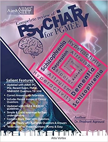 Complete Review of Psychiatry For PGMEE  By Dr. Prashant Agrawal