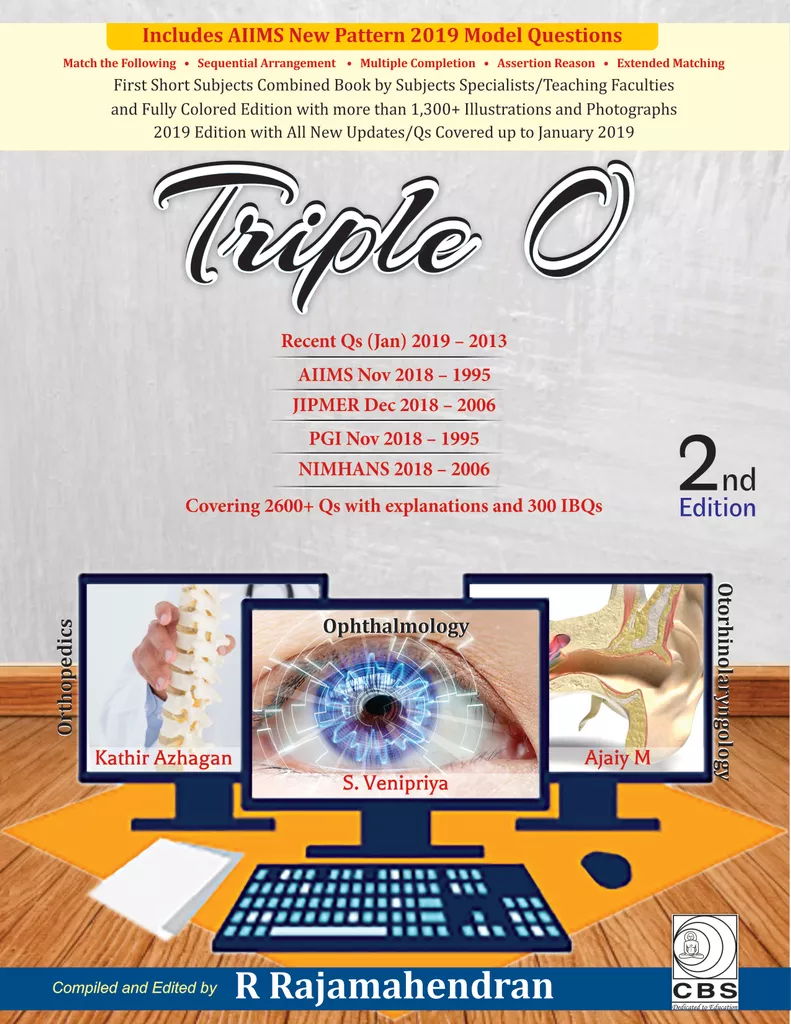 Triple O-2nd Edition (2019) by R Rajamahendran