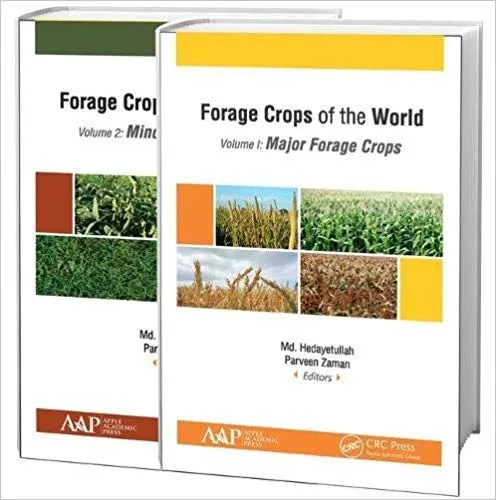 Forage Crops of the World, 2-volume set 2019 By Hedayetullah M