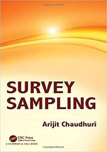 Survey Sampling 2019 By Arijit Chaudhuri