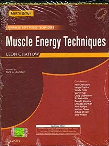 Muscle Energy Techniques with Videos,4th Edition 2019 By Leon Chaitow