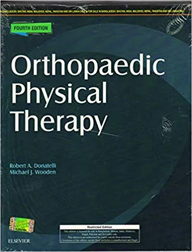Orthopaedic Physical Therapy 4th Edition 2019 By RObert A.Donatelli