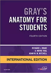 Gray's Anatomy for Students International Edition 2019 By Richard Drake
