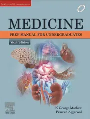 Medicine: Prep Manual for Undergraduates, 6th Edition 2019 By Mathew