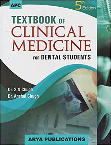 Textbook Of Clinical Medicine For Dental Students  5Th Edition Reprint 2022 By Chugh