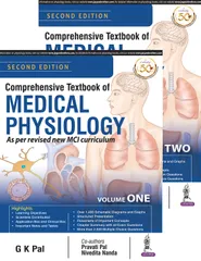 Comprehensive Textbook of MEDICAL PHYSIOLOGY 2nd Edition 2019 ( 2 Volume Set) By GK Pal