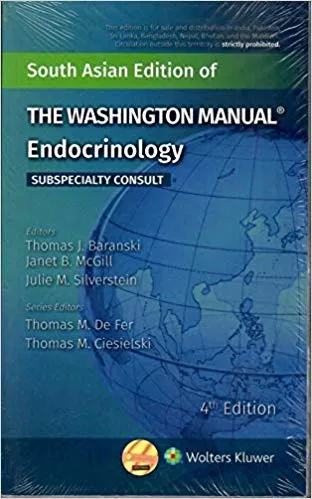 WASHINGTON MANUAL ENDOCRINOLOGY SUBSPECIALTY CONSULT 4TH EDITION 2019 BY MCGILL