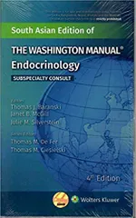 WASHINGTON MANUAL ENDOCRINOLOGY SUBSPECIALTY CONSULT 4TH EDITION 2019 BY MCGILL