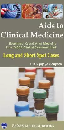 Aid To Clinical Medicine 1st Edition 2013 by P K Vijaya Ganpathi