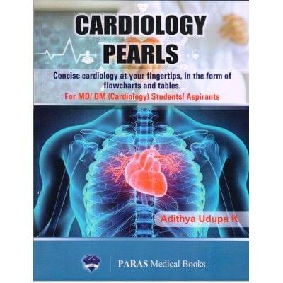 Cardiology Pearls 1st Edition 2018 by Adithya Udupa K
