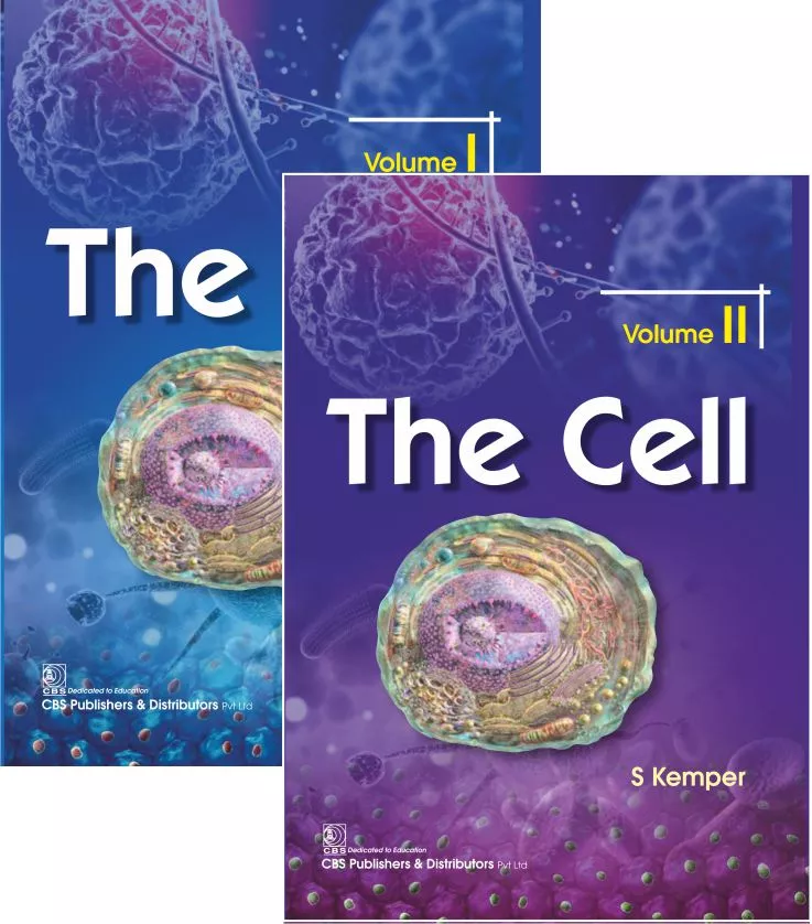 The Cell   Volume 1 & Volume 2 1st Edition 2019 By Kemper, S
