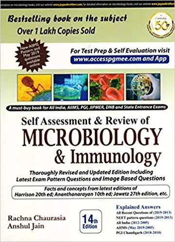 Self Assessment & Review of Microbiology & Immunology 14th Edition 2019 By Rachna Chaurasia