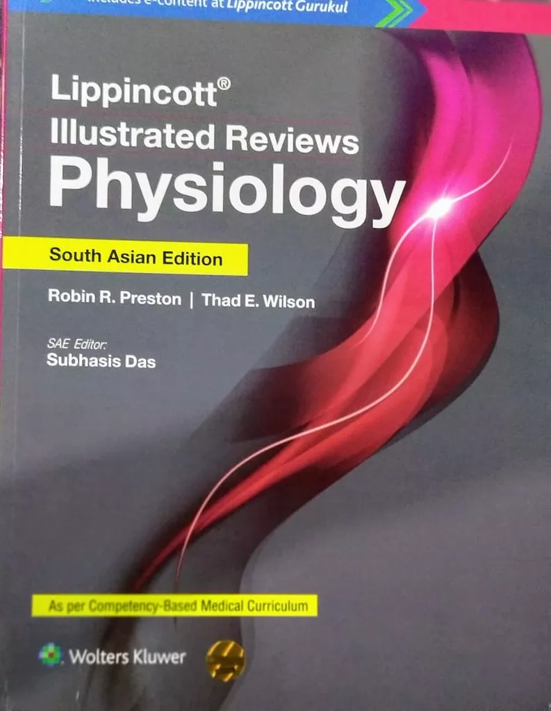 Lippincott's Illustrated Reviews Physiology, South Asia Edition 2019 By Robin R. Preston