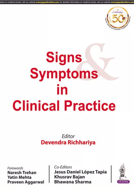 Signs & Symptoms in Clinical Practice 1st Edition 2019 By Devendra Richhariya