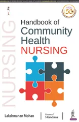 Handbook of COMMUNITY HEALTH NURSING 1st Edition 2019 By Lakshmanan Mohan