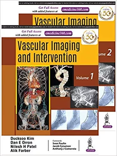 Vascular Imaging and Intervention (2 Volume set) 2nd Edition 2019 By Nilesh H. Patel
