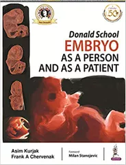 Donald School Embryo as a Person and as a Patient 1st Edition 2019 By Asim Kurjak