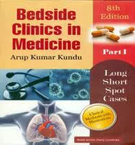 Bedside Clinics in Medicine Part-1, 8th Edition 2019 By Arup Kumar Kundu