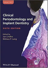 Clinical Periodontology and Implant Dentistry, (2 Volume Set),6th Edition 2015 By Niklaus P. Lang