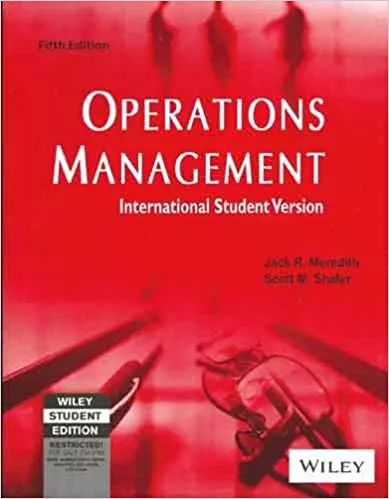OPERATIONS MANAGEMENT, 5ED, ISV (WSE)(PAPERBACK)