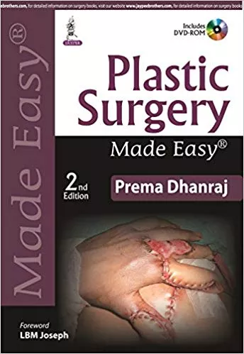 PLASTIC SURGERY MADE EASY WITH DVD-ROM(PAPERBACK)