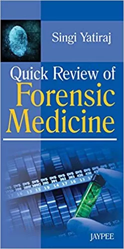 QUICK REVIEW OF FORENSIC MEDICINE(PAPERBACK)