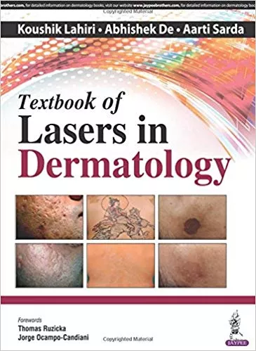Textbook of Lasers In Dermatology 1st Edition 2016 by Lahiri Kaushik