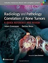 Radiology and Pathology Correlation of Bone Tumors (Hb 2016)