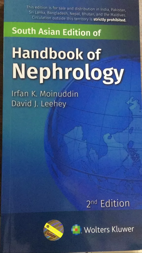 Handbook of Nephrology 2nd South Asian Edition