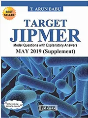 Target Jipmer  MAY 2019 supplement By Arun Babu
