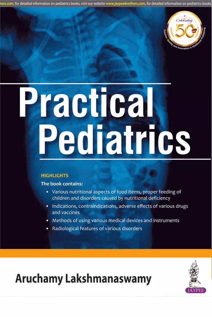Practical Pediatrics 1st Edition 2020 By Aruchamy Lakshmanaswamy