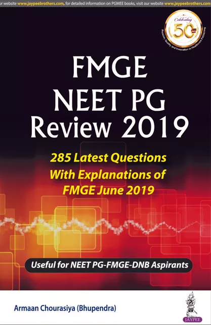 FMGE NEET PG Review 2019 1st Edition By Armaan Chourasiya (Bhupendra)