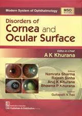 Modern System of Ophthalmology Disorders of Cornea and Ocular Surface 2020 By AK Khurana