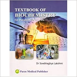 Textbook of Biochemistry 1st Edition 2019 By Sowbhagya Lakshmi