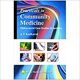 Practicals in Community Medicine 1st Edition 2016 By A T Kulkarni