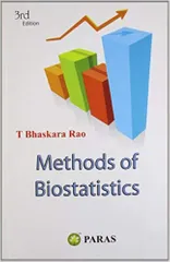 Methods of Biostatics 3rd Edition 2010 By Dr T Bhaskara Rao