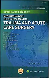 Trauma And Acute Care Surgery 5th South Asia Edition 2019 By Andrew B. Peitzman