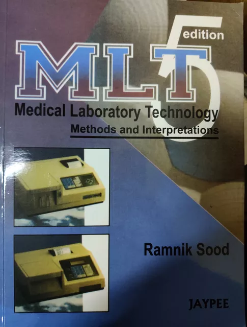 Medical Laboratory Technology 5th Edition 2006 B Ramnik Sood