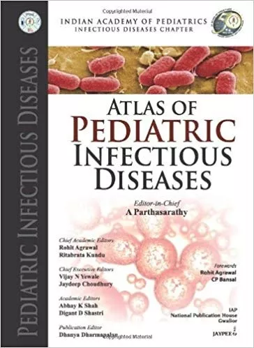 Atlas Of Pediatric Infectious Diseases (IAP) By Parthasarathy