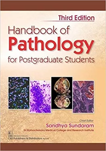 Handbook of Pathology 3rd Edition 2020 By Sandhya Sundaram