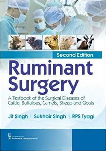 Ruminant Surgery 2nd Edition 2020 By Jit Singh