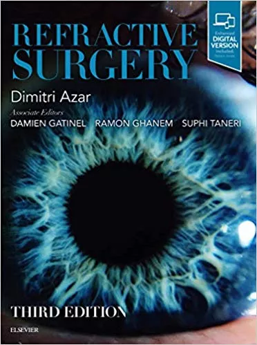 Refractive Surgery 3rd Edition 2019 By Dimitri T. Azar