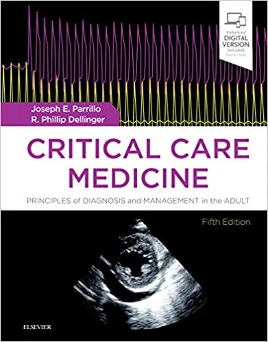 Critical Care Medicine 5th Edition 2019 By Joseph E. Parrillo
