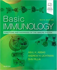 Basic Immunology 6th Edition 2019 By Abul K. Abbas