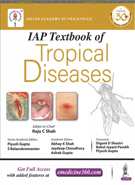 IAP Textbook Of Tropical Diseases 1st Edition 2020 By Raju C Shah