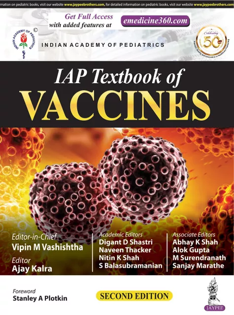 IAP Textbook Of Vaccines 2nd Edition 2020 By Vipin M Vashishtha